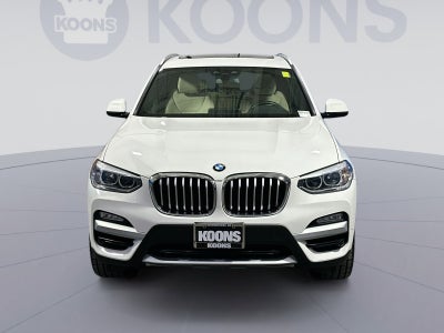 2018 BMW X3 xDrive30i