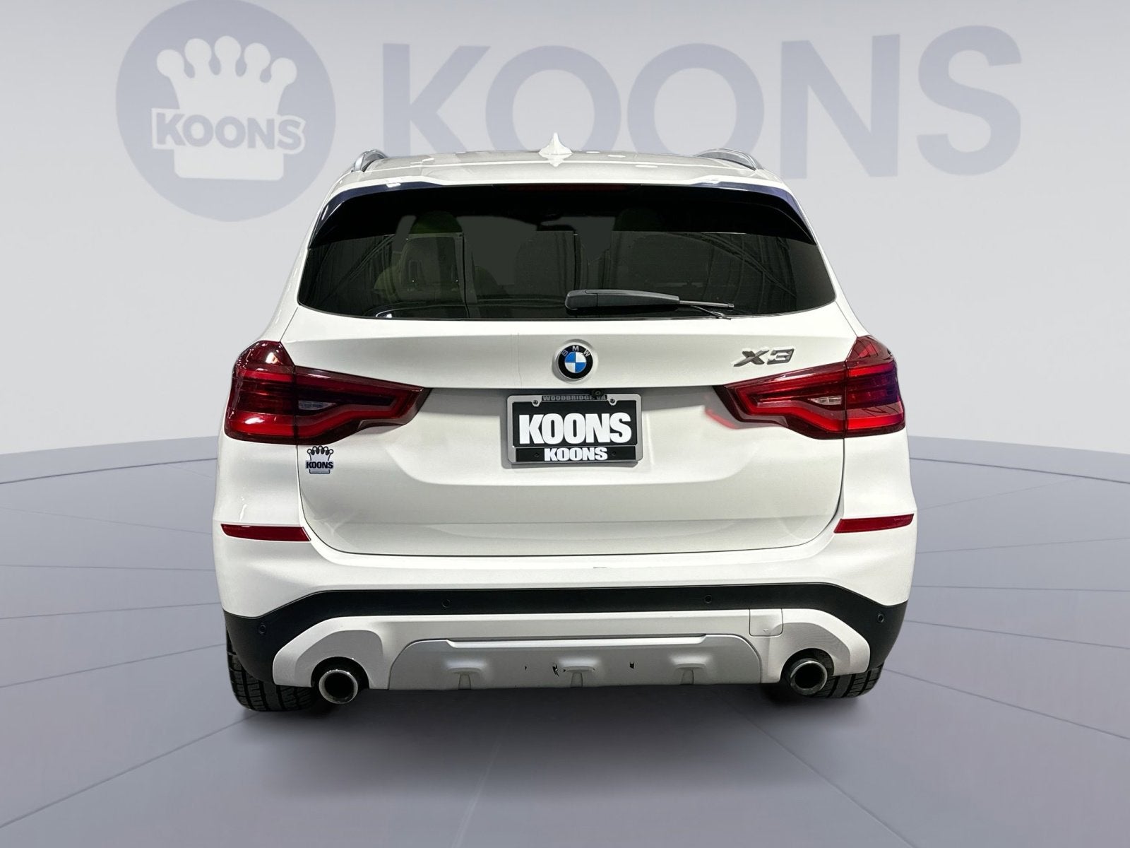 2018 BMW X3 xDrive30i