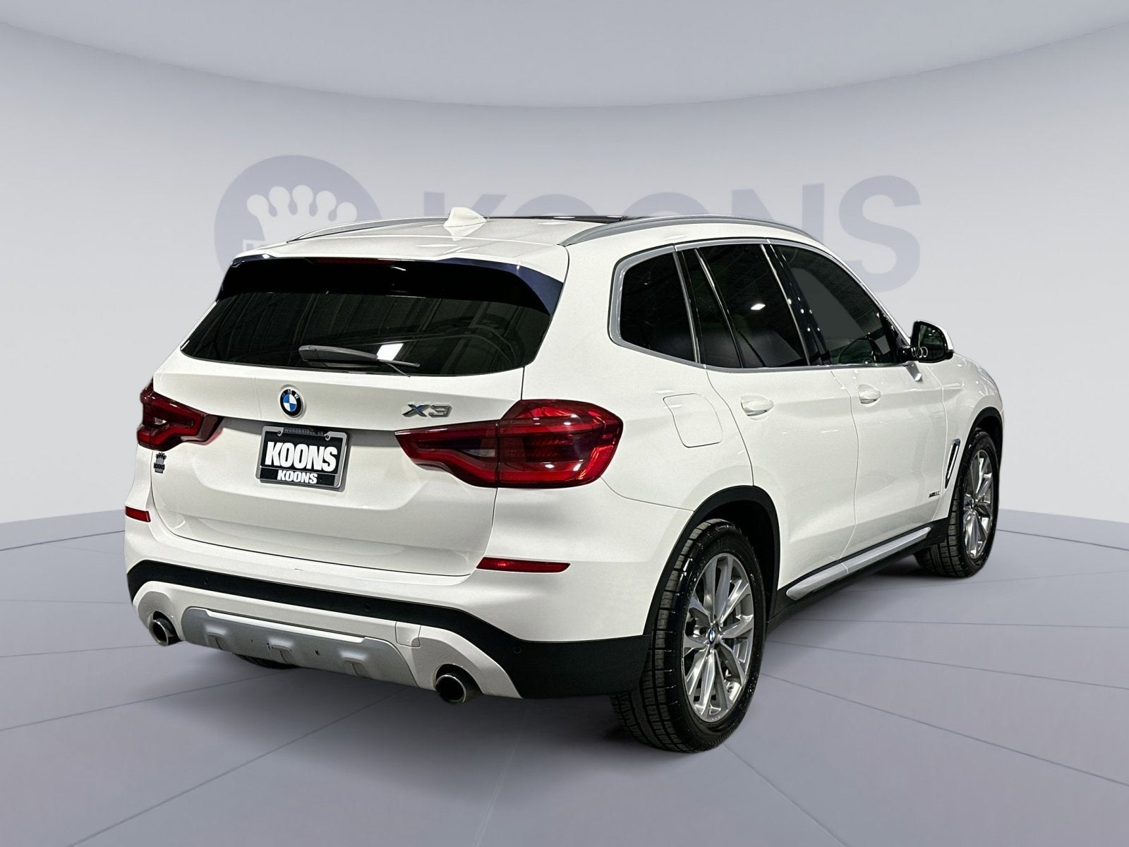 2018 BMW X3 xDrive30i