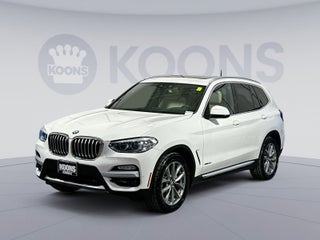 2018 BMW X3 xDrive30i