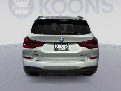 2021 BMW X3 M40i
