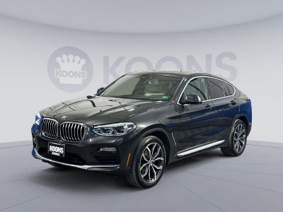 2019 BMW X4 xDrive30i