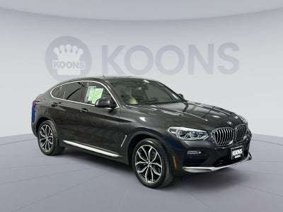 2019 BMW X4 xDrive30i