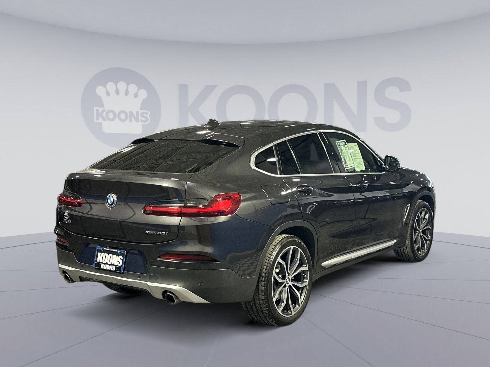2019 BMW X4 xDrive30i