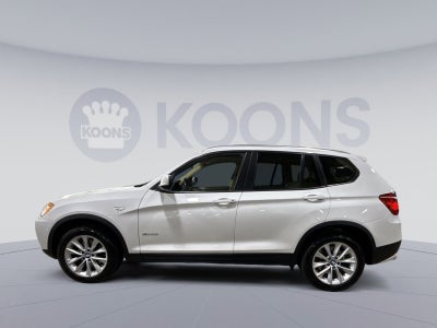 2014 BMW X3 xDrive28i