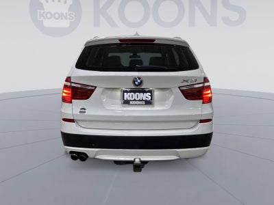 2014 BMW X3 xDrive28i