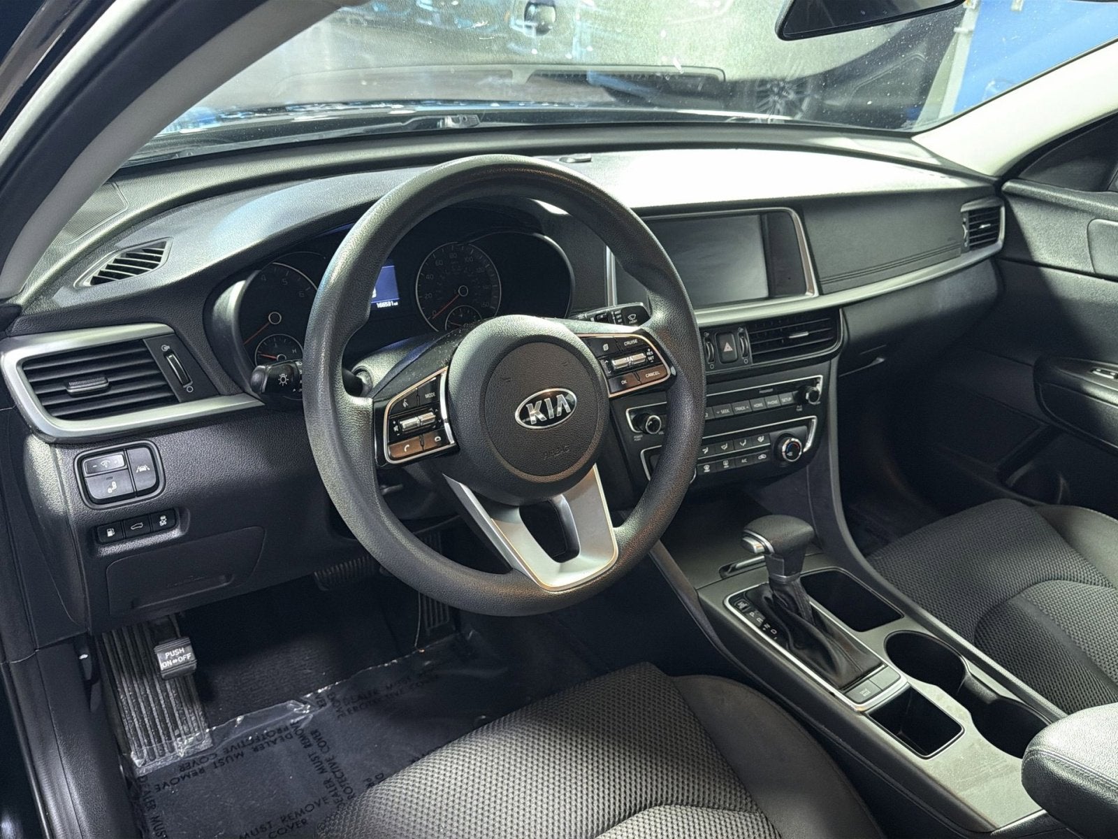 2019 Kia Optima LX