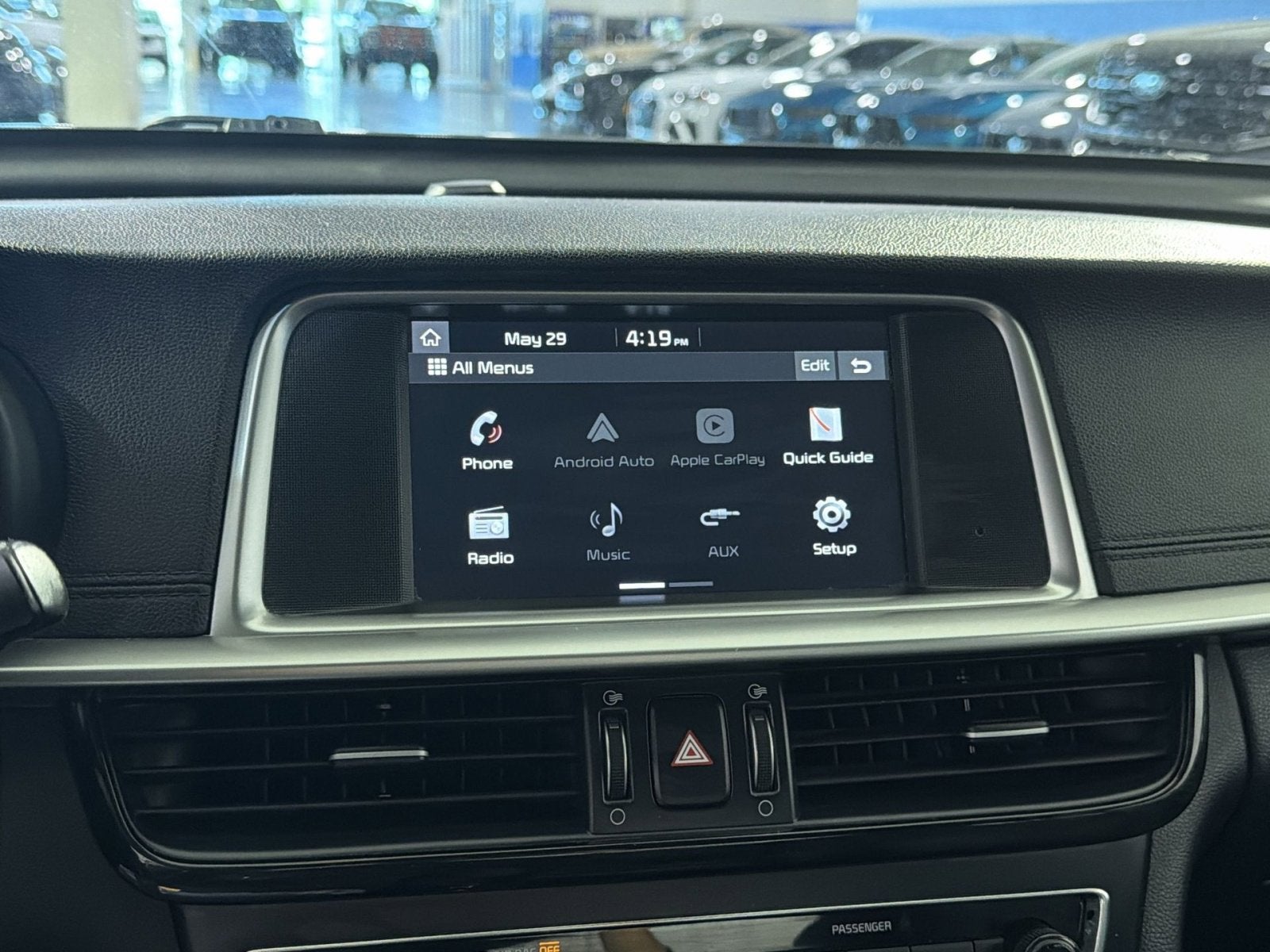 2019 Kia Optima LX
