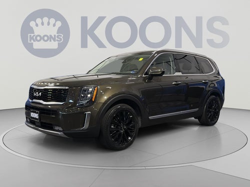 2022 Kia Telluride SX