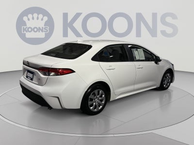 2025 Toyota Corolla LE