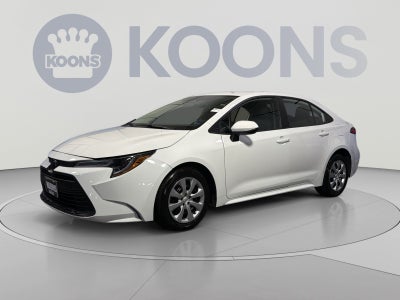 2024 Toyota Corolla LE