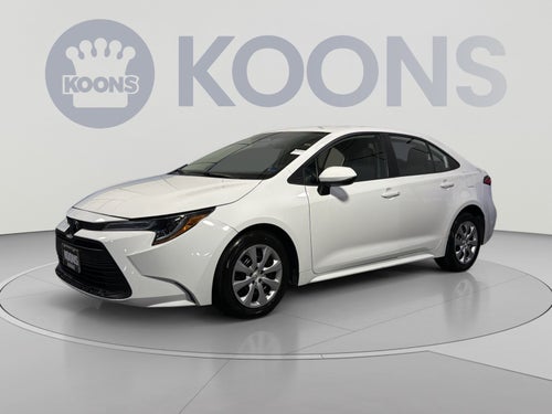 2024 Toyota Corolla LE