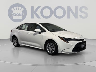 2024 Toyota Corolla LE