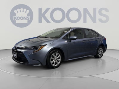 2025 Toyota Corolla LE
