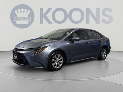 2025 Toyota Corolla LE