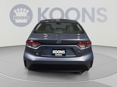 2025 Toyota Corolla LE