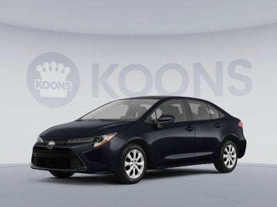 2025 Toyota Corolla LE