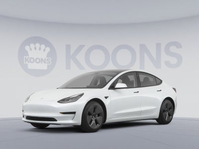 2020 Tesla Model 3 Standard Range Plus