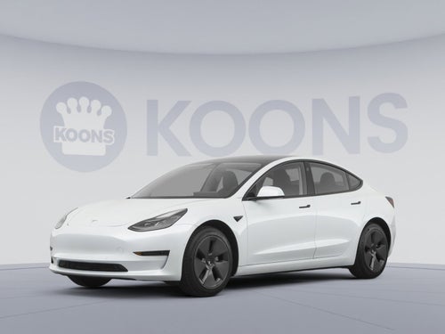 2020 Tesla Model 3 Standard Range Plus