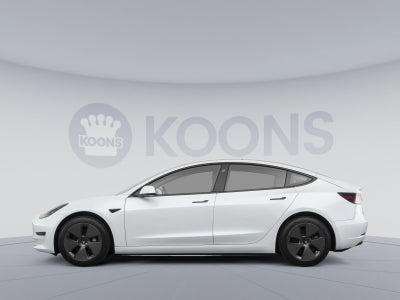 2020 Tesla Model 3 Standard Range Plus