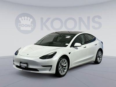 2021 Tesla Model 3 Standard Range Plus