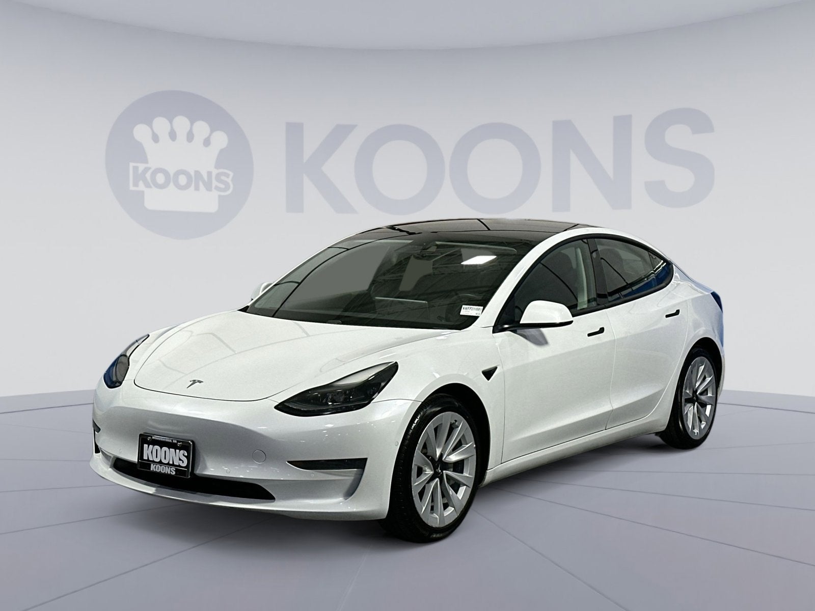 2021 Tesla Model 3 Standard Range Plus