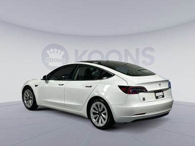 2021 Tesla Model 3 Standard Range Plus