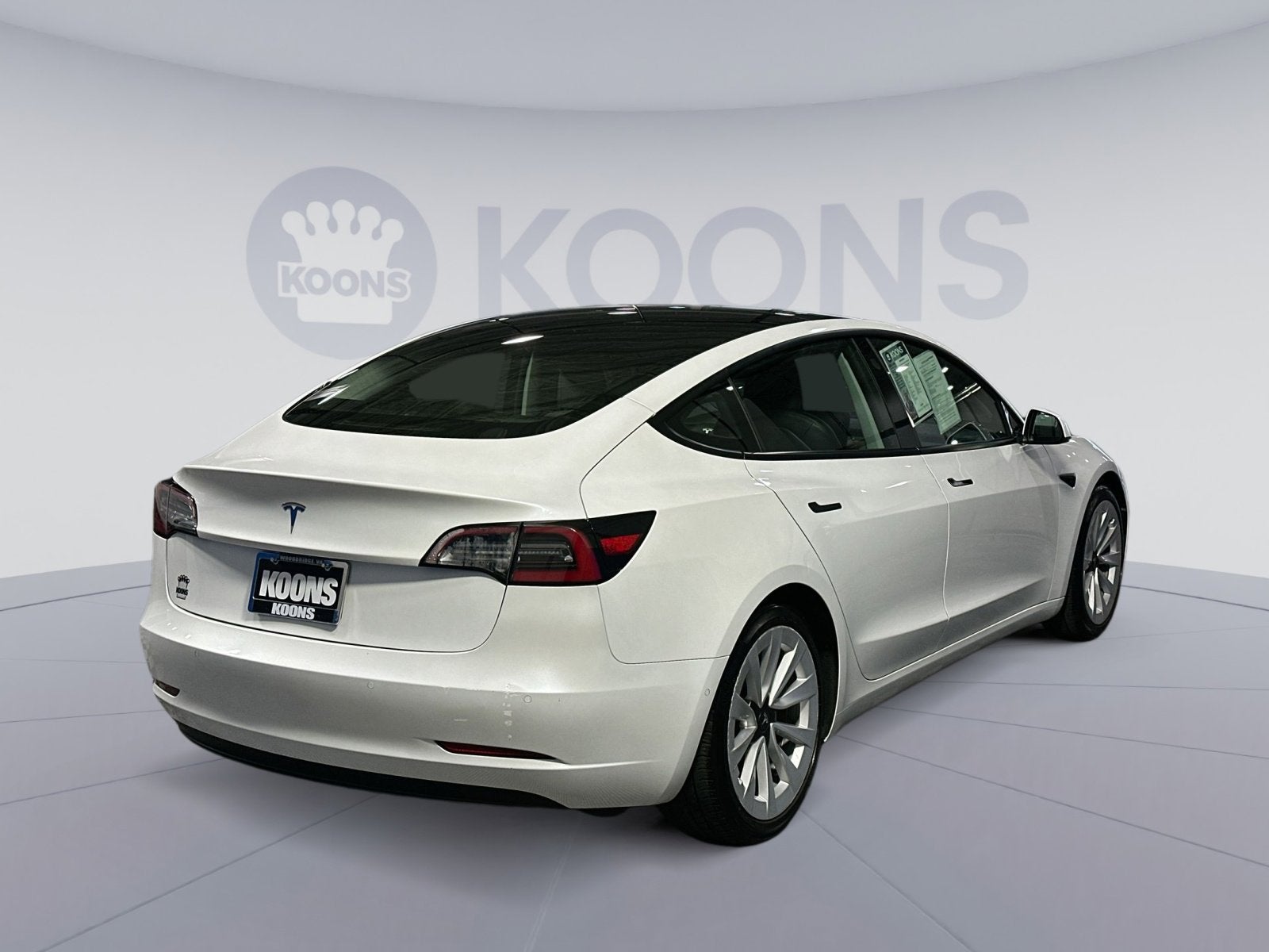 2021 Tesla Model 3 Standard Range Plus