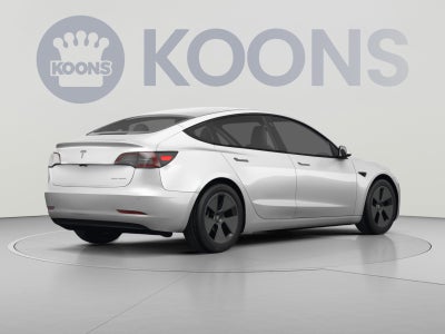 2022 Tesla Model 3 Long Range