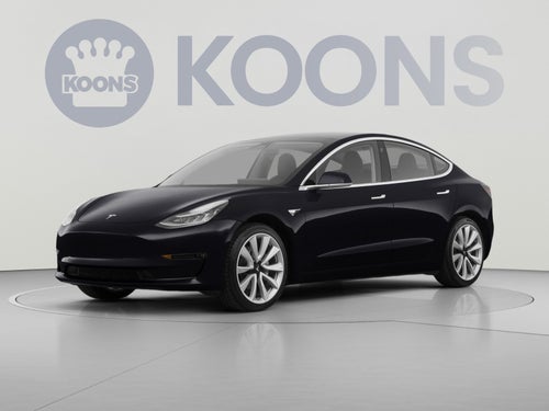 2021 Tesla Model 3 Long Range