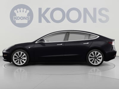 2021 Tesla Model 3 Long Range