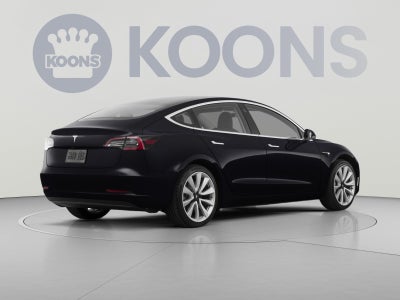 2021 Tesla Model 3 Long Range