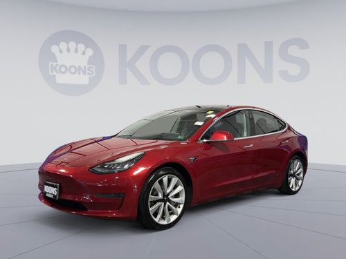 2020 Tesla Model 3 Long Range