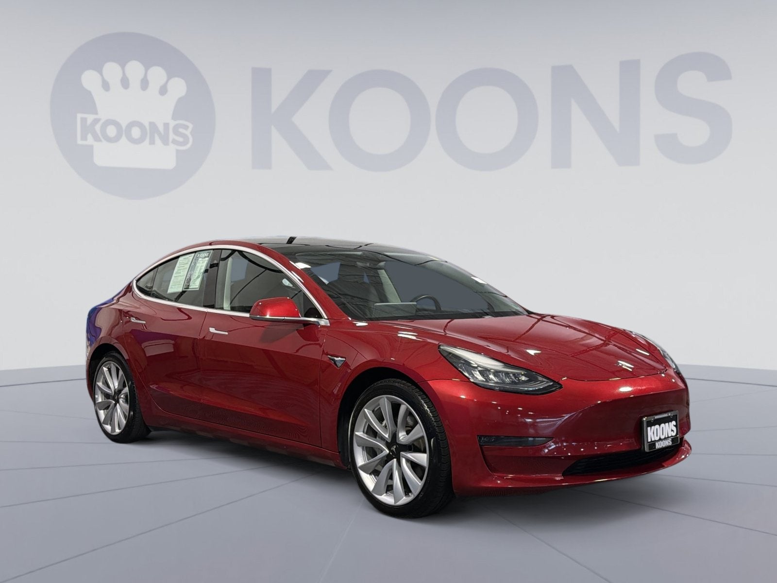 2020 Tesla Model 3 Long Range