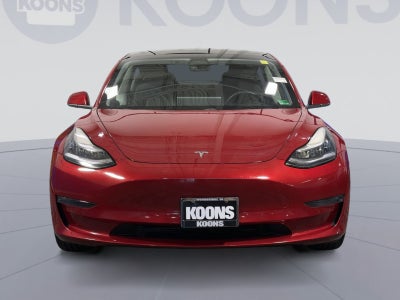 2020 Tesla Model 3 Long Range
