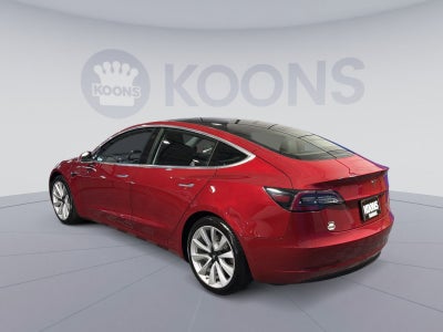 2020 Tesla Model 3 Long Range