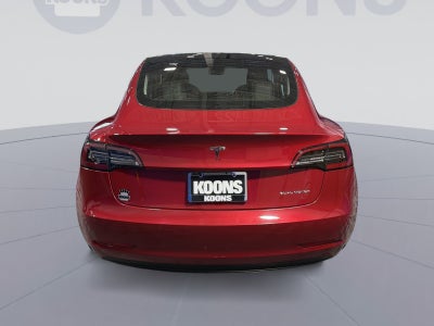 2020 Tesla Model 3 Long Range