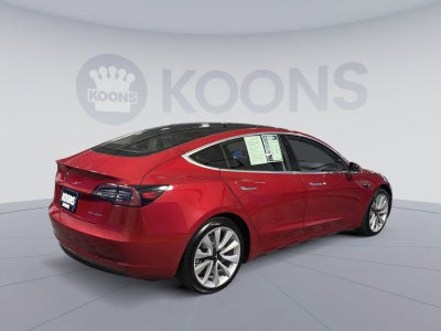 2020 Tesla Model 3 Long Range