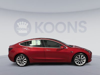 2020 Tesla Model 3 Long Range