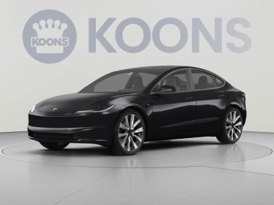2024 Tesla Model 3 Long Range