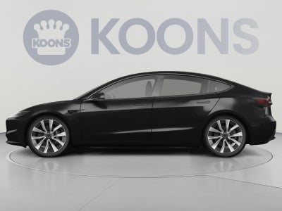 2024 Tesla Model 3 Long Range