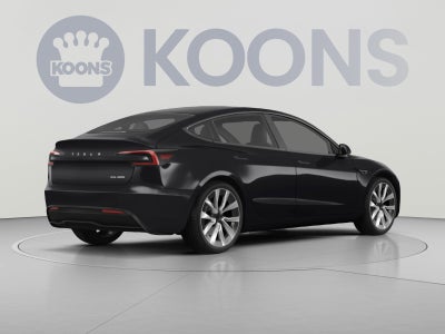 2024 Tesla Model 3 Long Range