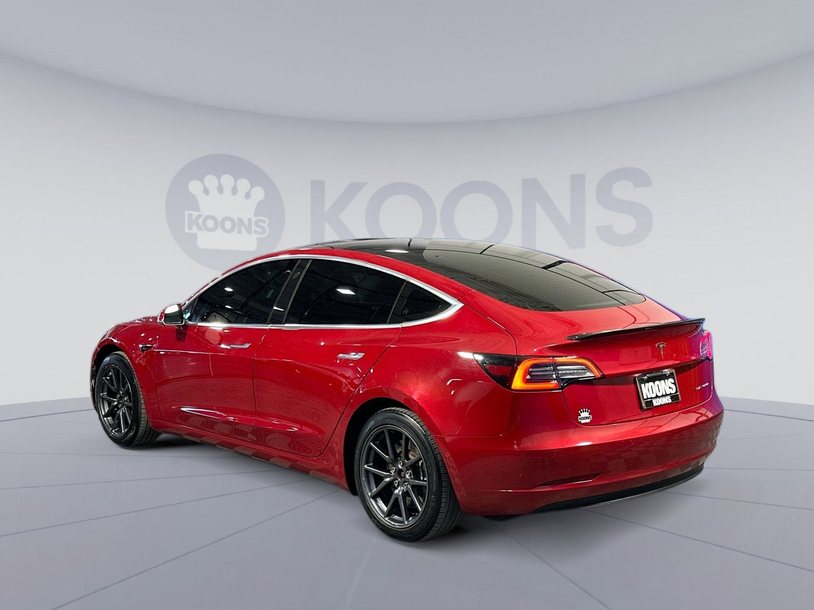 2018 Tesla Model 3 Long Range