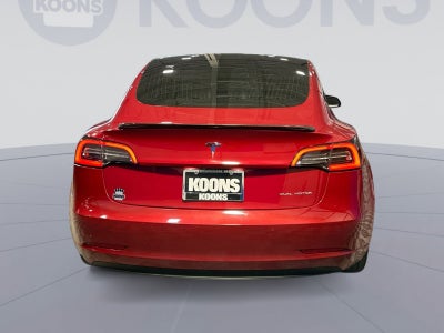 2018 Tesla Model 3 Long Range