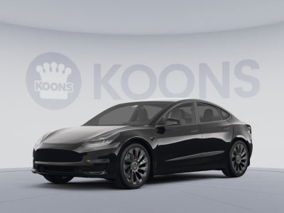2022 Tesla Model 3 Performance