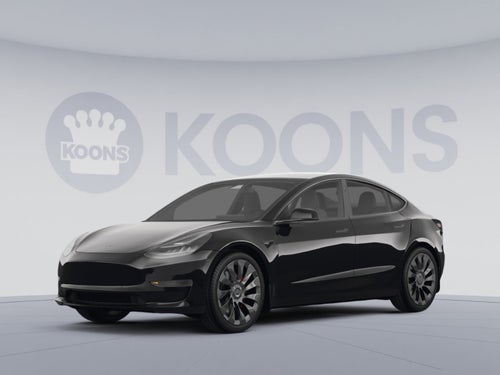 2022 Tesla Model 3 Performance