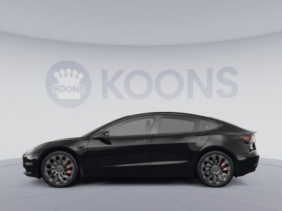 2022 Tesla Model 3 Performance