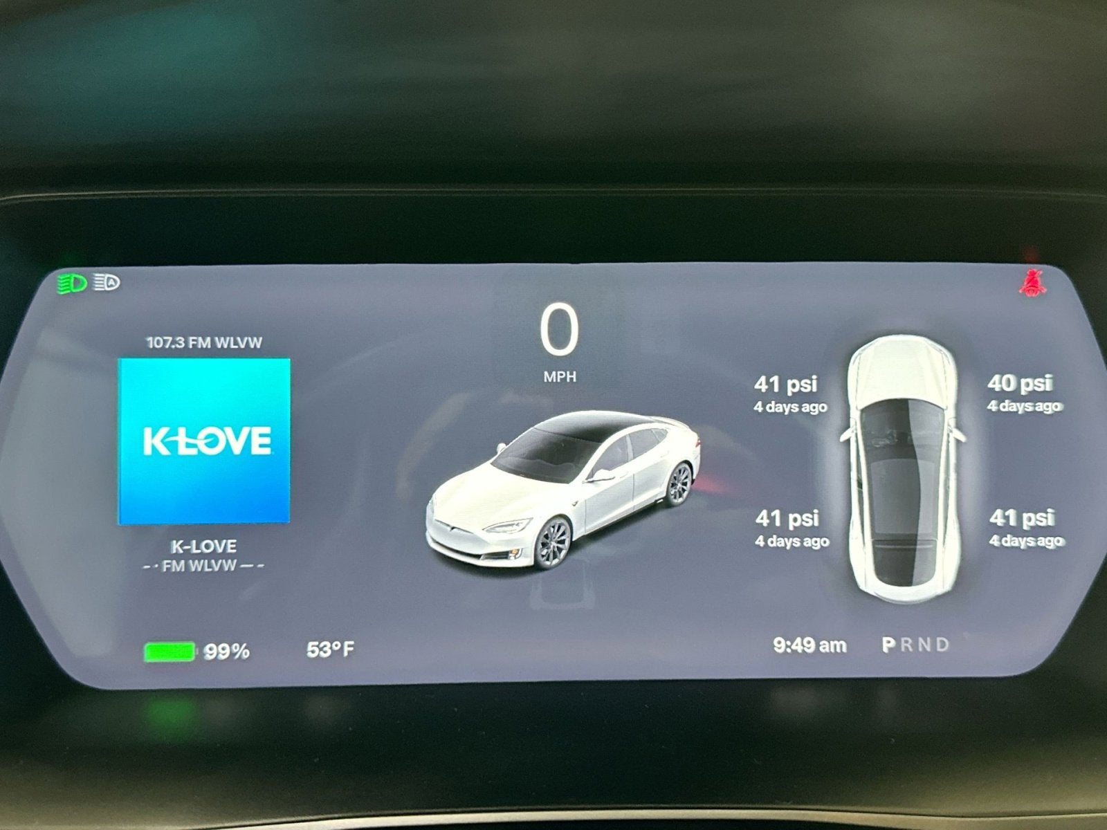 2019 Tesla Model S Performance