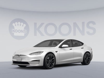 2021 Tesla Model S Plaid