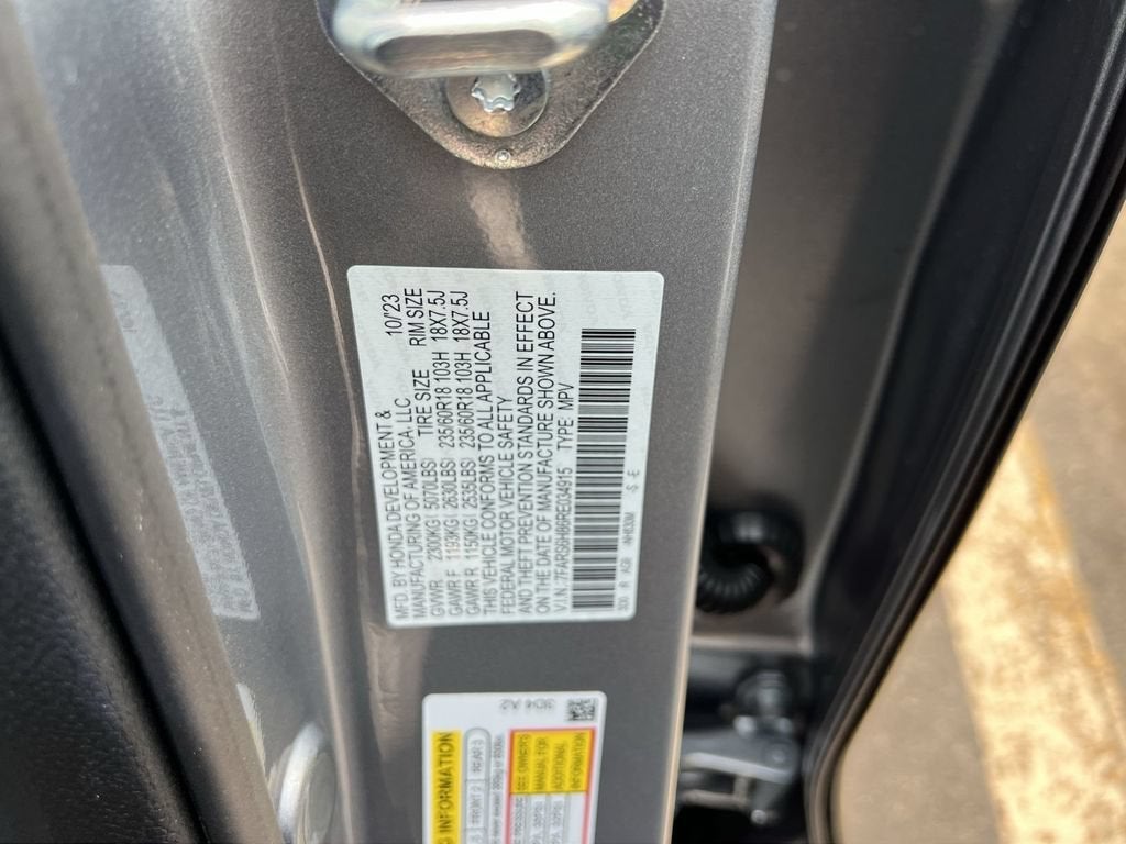 2024 Honda CR-V Hybrid Sport-L